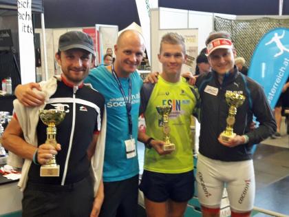 Mario Bergmayr - Sieger der indoorCYCLE Salzburg 2018