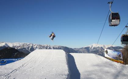 Skigebiet Zauberberg Semmering