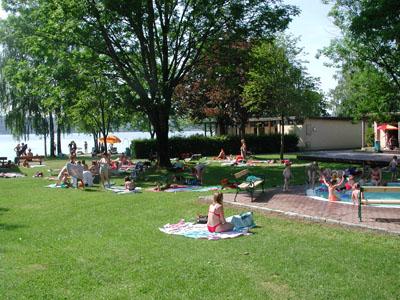 Strandbad Henndorf am Wallersee