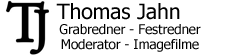 Thomas Jahn - Grabredner