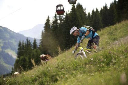 Mountainbiken Thurneralm Saalbach