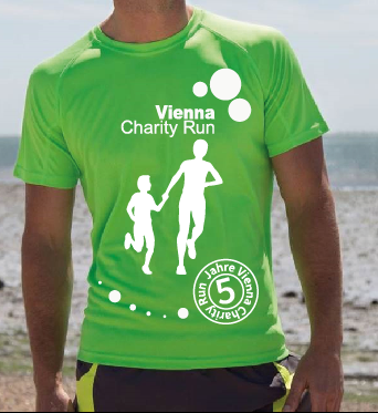 Vienna Charity Run 2018 Laufshirt
