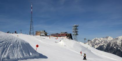 Skigebiet Landeck - Zams - Fliess