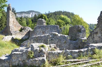 Ruine Wolkenstein Wörschach