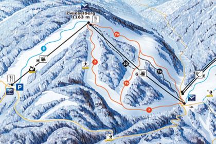 Zwieselberg Skigebiet Hochficht