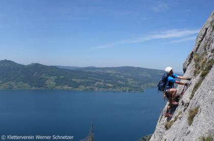 Bergsport am Attersee