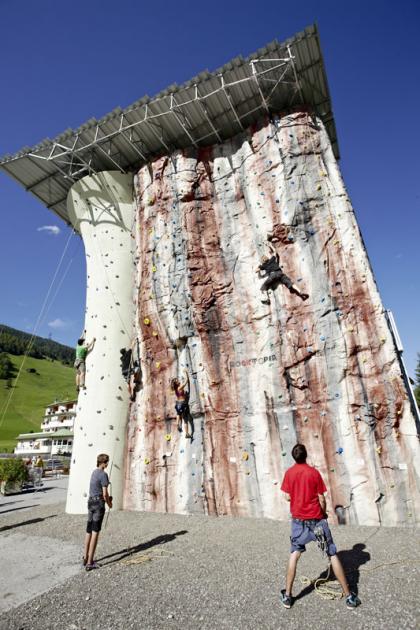 Kletterturm Gerlos Zillertal Arena