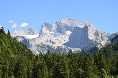 Blick auf den Dachstein