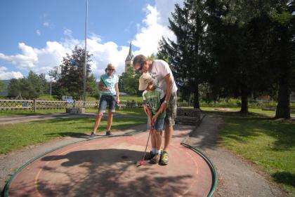 Radstadt Minigolf