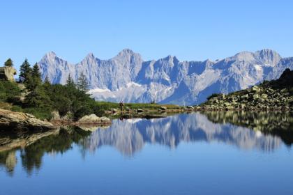 Spiegelsee Reiteralm