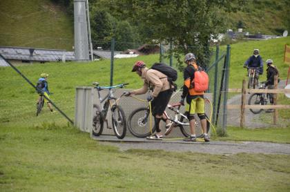 Bergsportgebiet Saalbach Hinterglemm