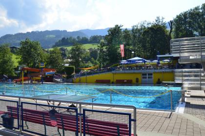 Sankt Johann Alpendorf Sommer