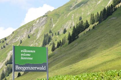 Bergsportgebiet Bregenzerwald