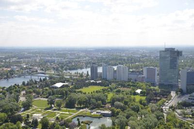 Alte Donau - Donaupark