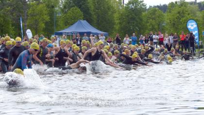 7. Apfelland Schwimm-Marathon am 10. Mai 2018 am Stubenbergsee