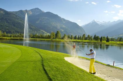 golf am zeller see