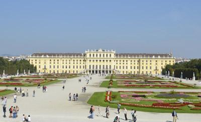 Schlosspark - Schloss Schönbrunn