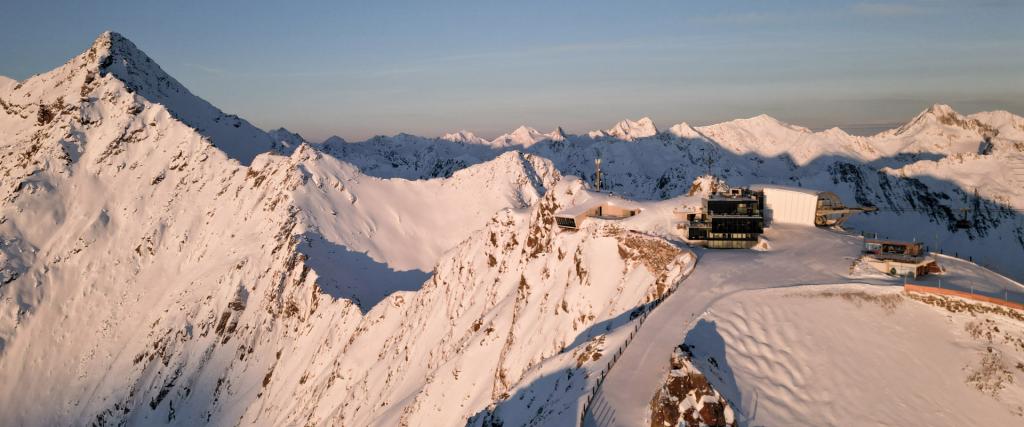 gaislachkogl bei sölden - 007 elements james bond erlebniswelt