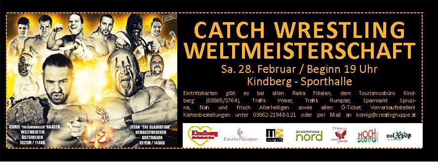 Catch Wrestling Weltmeisterschaft 2015