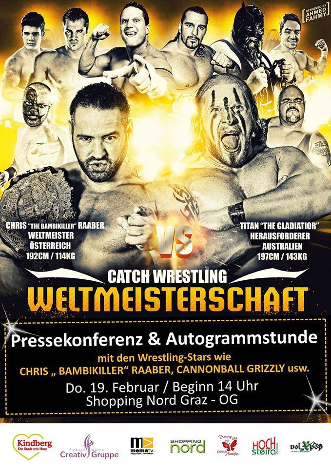 Catch Wrestling WM Kindberg 2015