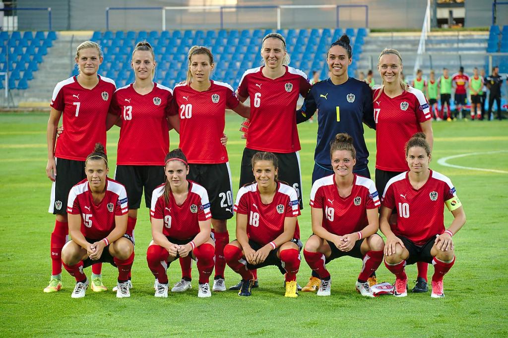 Frauenfußball-Europameisterschaft 2017 - das österreichische Nationalteam