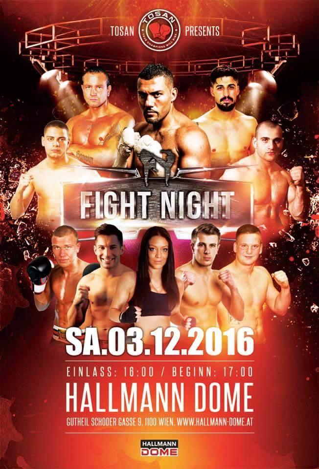 Fight Night Hallmann Dome 3.12.2016