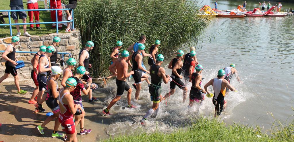 Austria Swim Run Klosterneuburg