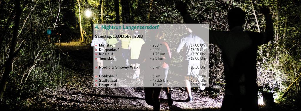 4. Nightrun Langenzersdorf am 13.Oktober 2018