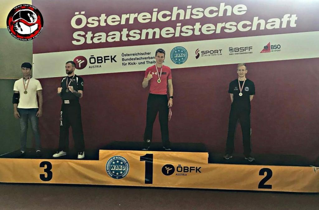 Levente Bertalan - Österreichische Staatsmeisterschaften Kickboxen 2018