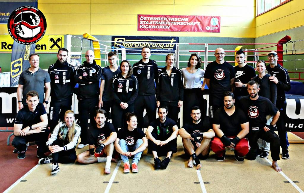 Team TAE-KIBO - erfolgreiche Österreichische Staatsmeisterschaft im Kickboxen 2018
