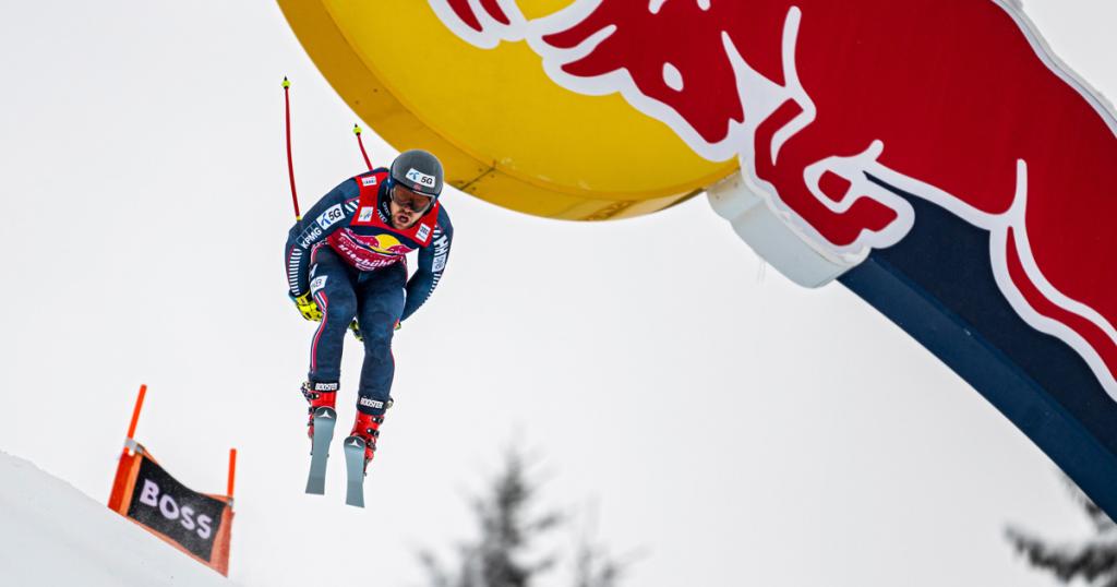 Aleksander Aamodt Kilde gewinnt Hahnenkamm Rennen auf der Streif