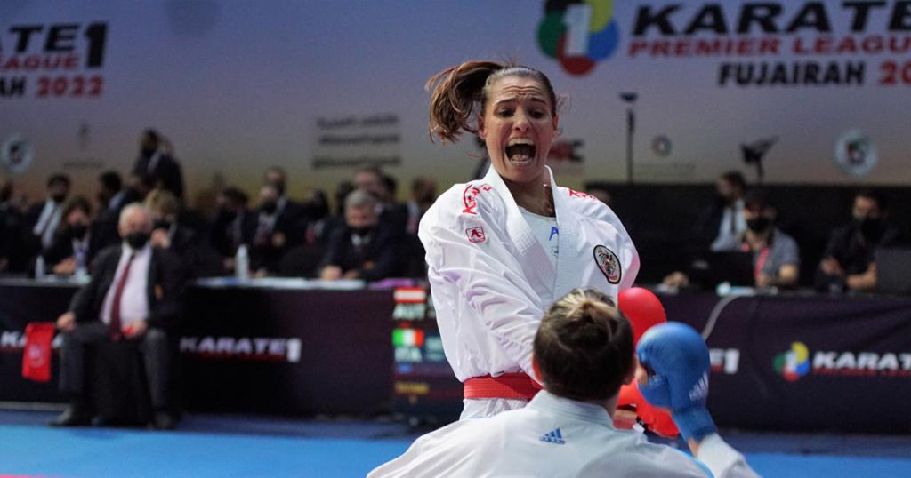 karate premier league fujairah alisa buchinger