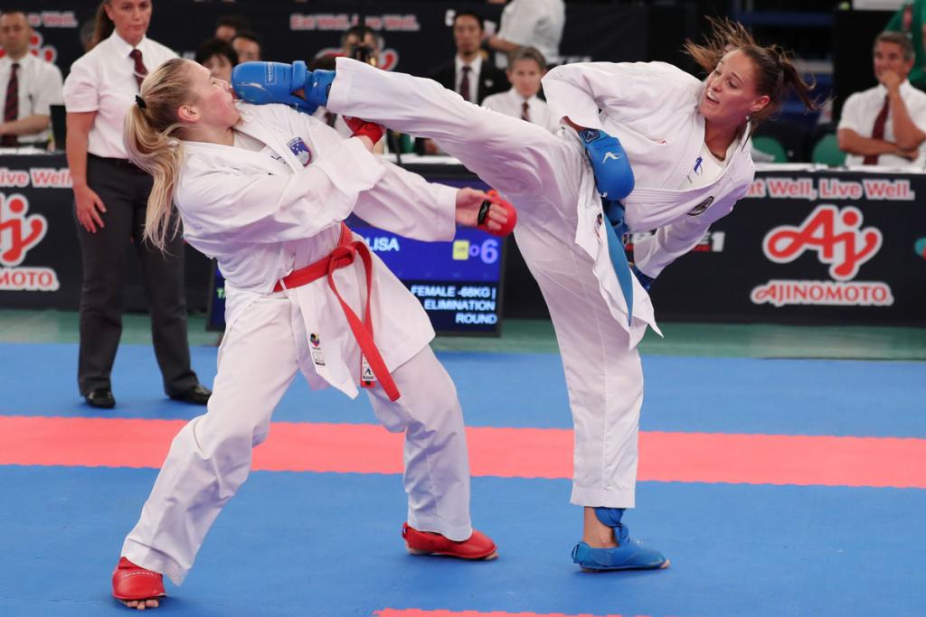 Karate Austria - Olympia Tokyo 2020 - Alisa Buchinger