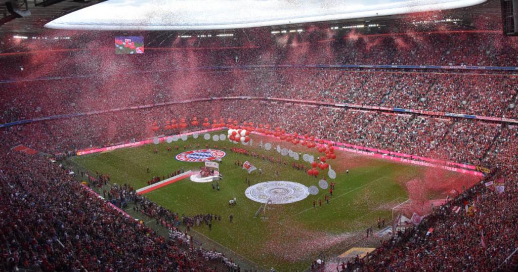 Die besten Österreich-Legionäre in der Bundesliga - Allianz Arena des FC Bayern München