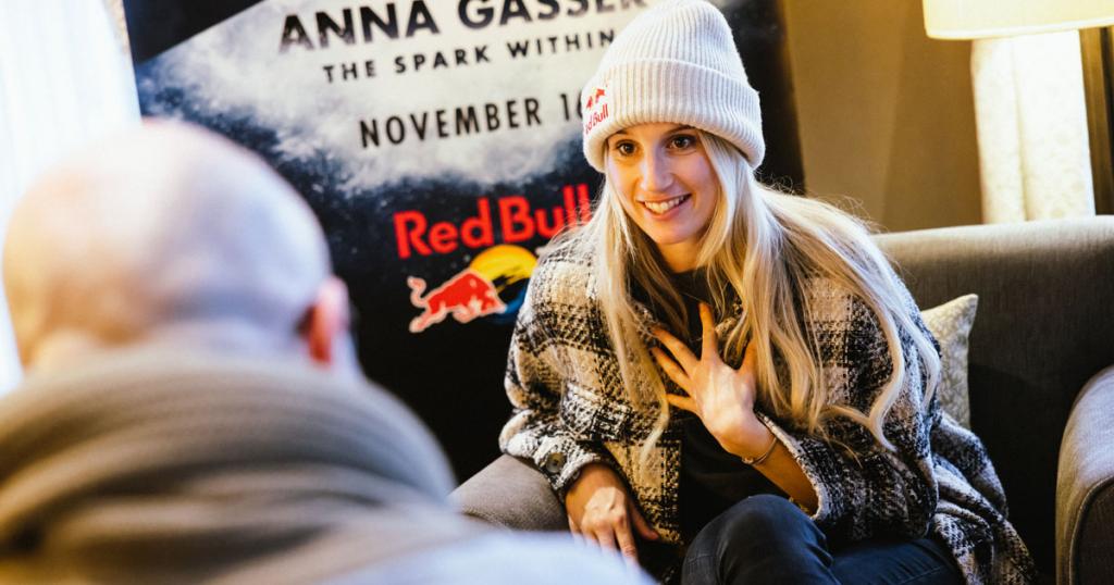 Anna Gasser - Snowboard Olympiasiegerin und Weltmeisterin aus Österreich