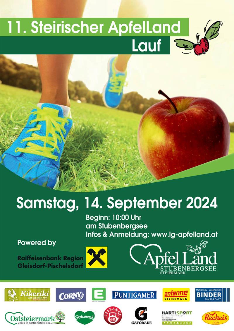 steirischer apfel landlauf 2024