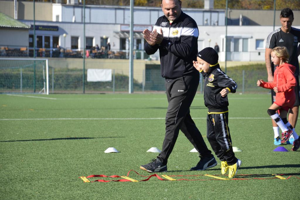 Ausbildung zum diplomierten Kindertrainer und Jugendtrainer