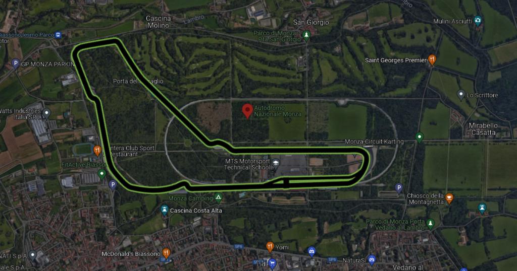 Autodromo Nazionale Monza