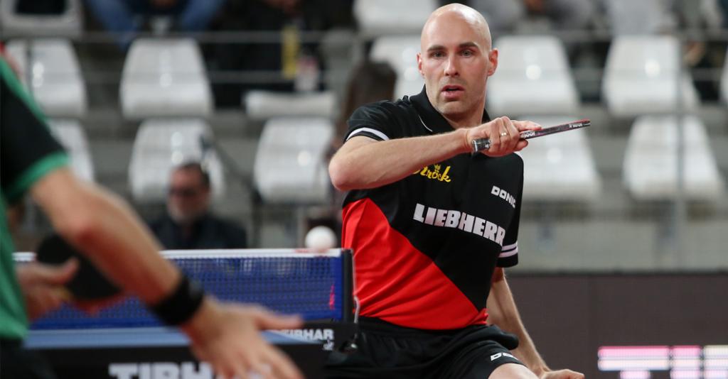 Tischtennis - ITTF World Tour - Daniel Habesohn