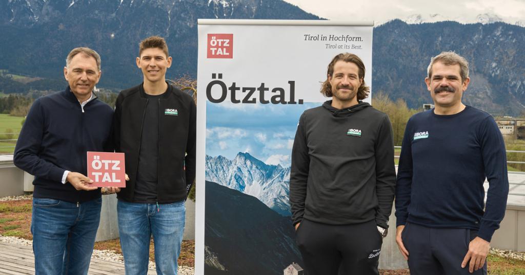 BORA-hansgrohe im Ötztal