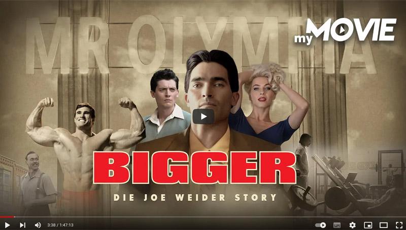 bigger - film über ben und joe weider - ifbb - bodybuilding