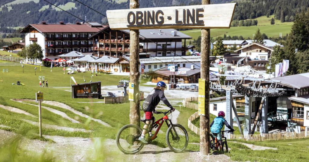 bike area fieberbrunn