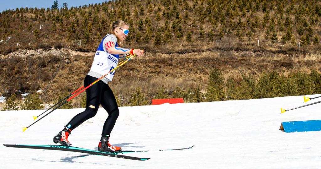 Carina Edlinger Weltcupsieg Finnland