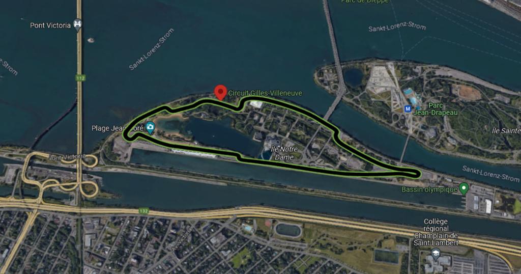 Circuit Gilles Villeneuve