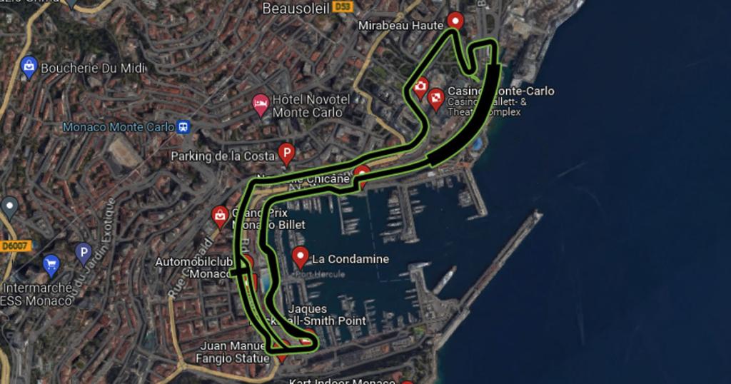 Formel 1 Monaco Grand Prix - Circuit de Monaco