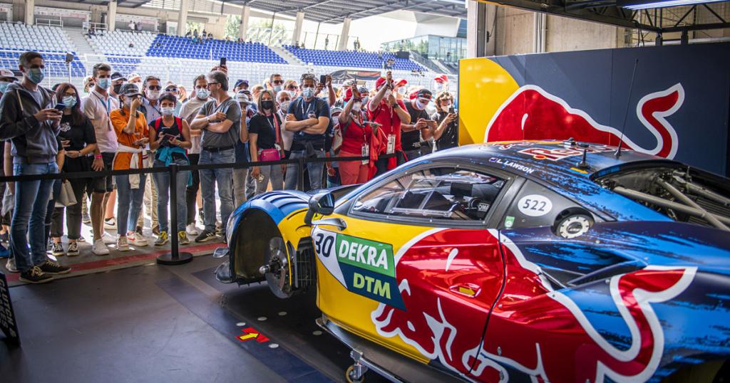 DTM 2021 Spielberg Pitwalk