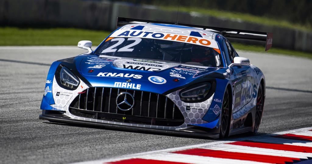 Lucas Auer mit seinem Mercedes-AMG Team WINWARD