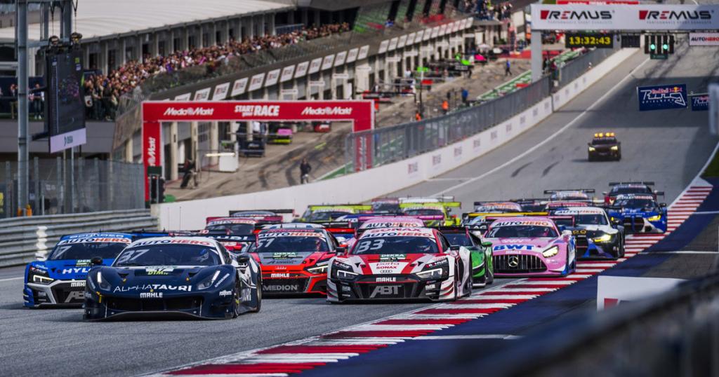 dtm spielberg start