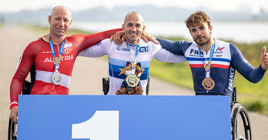 European Para Championships 2023 in Rotterdam