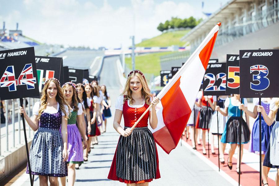 Formel 1 Grand Prix 2016 - Großer Preis von Österreich am Red Bull Ring